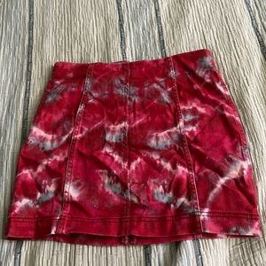 Free People mini skirt